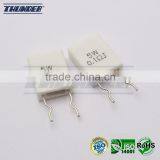 MPR Series - 7W Fixed Metal Plate Non-Inductive Cement Resistor