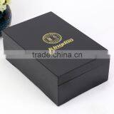 Customized Logo Wooden Box, Jewelry Perfume Gift Packaging Box MDF