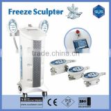 2016 Europe Star! Freeze Sculptor Machine/ Cryolipolysie Cellulite Reduction Fat Freezing Cellulite Reduction Machine Improve Blood Circulation