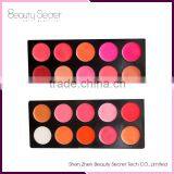 Customize Private Label Lipstick Matte New Vivid Color Lip Palette 20 Colors thumbnail-2