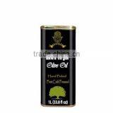 Extra Virgin Olive Oil. High Quality Extra Virgin Olive Oil.1st Cold Press.100% Extra Virgin Olive Oil 5L Metallic Tin thumbnail-2