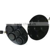 Kawachi Pan Cake Fry Pan Double Sided Black thumbnail-3