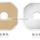 TAKTIK For Galaxy S7 EDGE G9350 Aluminum Metal Cover Protector 3d Sticker Colorful thumbnail-6