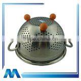Hot New Kitchen Accessories Stainless Steel Fruit Colander Vegetable Basket thumbnail-2