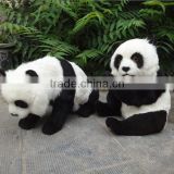 Animal kingdom souvenirs realistic stuffed plush toys panda