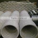 Galvanized Oval Farm Fence Wire thumbnail-2