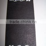 black rubber tile/mat/roll 6200