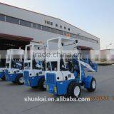 Hot Selling China Mini Hydraulic Wheel Loader Quick-hitch JOYSTICK With CE for European Market thumbnail-3