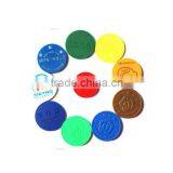 Access Contol Plastic RFID Subway Token Coin