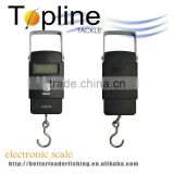 50KG 10g cheap mini electronic hand fishing scale made in Chiina