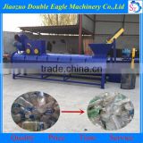 pet bottle flakes recycling production line/ pet recycling washing line