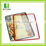Customize Size High Quality Clear Menu Stand thumbnail-2