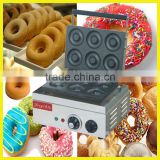 Hot Sale Professional Industrial Automatic Commercial Electric/Gas Portable 5,6,12 donut doughnut maker