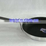 Frypan,non Stick, Cast Iron Handle