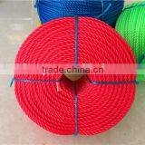 Good Quality PE/PP 3/4 Strands Yellow/Green/Blue/Red Rope thumbnail-6
