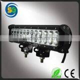 Professional 3W Dual Row Spot/flood/combo 72w Offroad Led Light Bar With CE RoHS EMC thumbnail-3