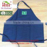 Wholesale Personalized Big BBQ Kitchen Apron With Three Roomy Pockets thumbnail-5