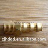 CNC Brass Male Straight Hose Barb Fitting , Hose Oupling thumbnail-4