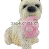 Westie Dog Fridge Magnets Souvenir Refrigerator Magnets Toy Dogs 3D Resin thumbnail-4
