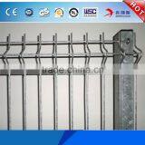 Nylofor 3d Security Welded Mesh Fencing PVC Coated Round Galvanized Metal Fence Posts