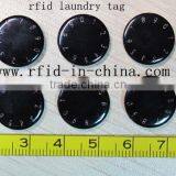 Contactless Washable RFID Alien Chip Laundry Tag for Hotel Bed Sheet Tracking System thumbnail-2