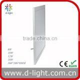 86V 265V Ultra Thin 300MM by 300MM Led Panel Light 8W 10W 12W 18W 2700K 4200K 6500K for Home Hotel Office thumbnail-3