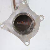 Mertop 06-10 VW GTI Jetta Mk5 Mk6 / Audi A3 Fsi Tsi 2.0T GEN2 Turbo Intercooler Kit+3'' Downpipe With 200 Cell Sport Cat thumbnail-4