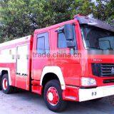 SINOTRUK HOWO 12000liter(12CBM) Fire Water Tanker 6X4 Used Fire Truck for Sale thumbnail-1