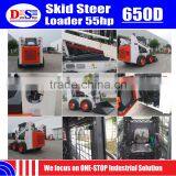 Cheap Skid Steer Loader Price 650kg Mini Skid Loader 55hp New WECAN Skid Steer Loader thumbnail-6