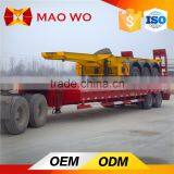 LNG Container Transport, 3 Axle Flatbed Semi Trailer thumbnail-2