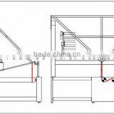 SUNTECH Woven Fabric Double Folding and Rewinding Machine With Digital Counter Meter thumbnail-3