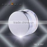 Wholesale Empty Makeup PETG Cosmetic Jars 5g 15g 30g 50g 80g 100g thumbnail-2