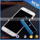 Technology CE ROHS LCD Laser Projection Wireless Mini Bluetooth Keyboard for Smartphone thumbnail-3
