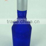 Deep Blue Glass Bottle ,Perfume Bottle thumbnail-1