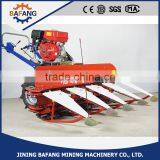 4G 120 Gasoline Mini Combine Harvester From Chinese Manufacturer Supplier thumbnail-3