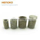 Wire Screen Cylinder Filter Sintered Metal Powder Cylinder Filter thumbnail-5