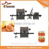Automatic Linear Filling Capping Labeling Machine Bottle Packaging Line for Fruit Jam thumbnail-2