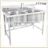 2014 Hot Sales Stainless Steel Modern Kitchen Sink thumbnail-1