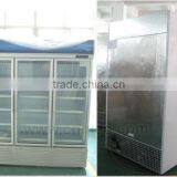 3 Door Supermarket Commercial Beverage Display Cooler/beverage Fridge/beverage Display Refrigerator thumbnail-3