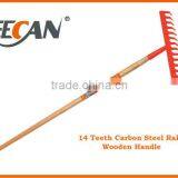 Grass Harrow Lawn Rake thumbnail-1