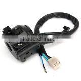 Top Selling Design Universal 12V Motorcycle 7/8'' Handlebar Horn Turn Signal Electrical Start Button Switch Black Best Promotion thumbnail-3