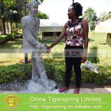 President Obama Sculpture Hometown Kenya Cotton Safari Glamping Tent thumbnail-1