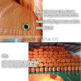 Hot Selling Reinforced Plastic Tarpaulin With Eyelets pe Tarpaulin Canvas Sheet thumbnail-2