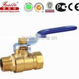 1/8-4 Inch Cheap Small Brass Ball Valve for India Market thumbnail-4