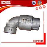 custom made aluminum sand casting swivel joint