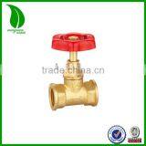 China Manufacturer High Pressure Crutch Brass Water Stop Cock Valve thumbnail-1