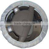 Disposable Plastic Steering Wheel Cover thumbnail-2
