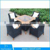 Competitive Price Rattan Effect Outdoor Furniture thumbnail-2