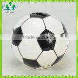 Ceramic Coin Factory Bank With Football Design thumbnail-1