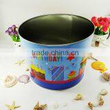 Hot Sale Popcorn Gift Tin Jar thumbnail-5